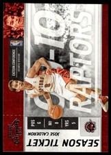 2009-10 Panini Playoff Contenders Jose Calderon #31