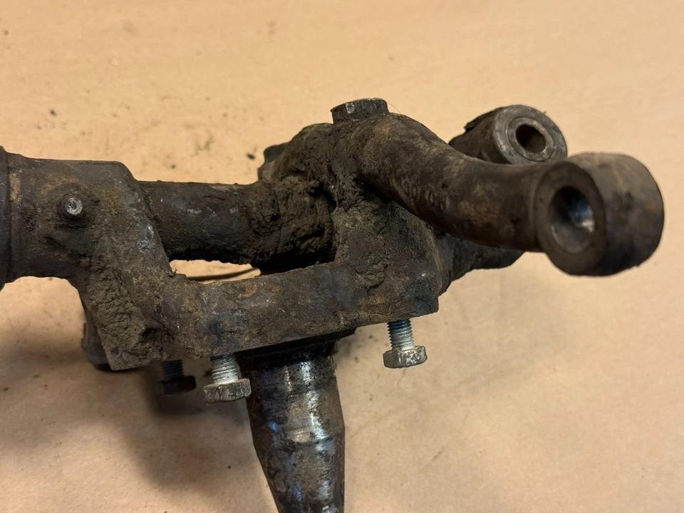 MG MGB Original RH Suspensão Frontal Direita Eixo Giratório Conjunto de Braço BTB394 - Imagem 4 de 4