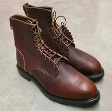 Red Wing Boots 931 Work 14EE Supersole Vintage Iron Ranger Moc Toe