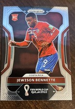 2022 Panini Prizm World Cup Qatar - Jewison Bennette #292 Costa Rica 