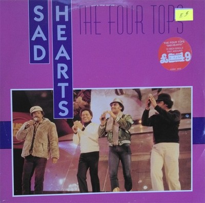 Four Tops - Sad Hearts - UK 12'' Vinyl - 1982 - Casablanca