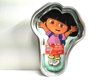 Dora the Explorer Wilton Cake Pan Vintage NEW...