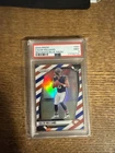 2024 Panini Prizm Caleb Williams Rookie Red White & Blue Prizm #301 Psa 9