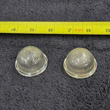 1951 1952 Pontiac License Plate Tag Light Lens Lenses Guide L2-51 Glass Gm 1951 1952 Pontiac License Plate Tag Light Lens Lenses Guide L2-51 Glass Gm