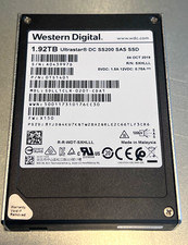 Western Digital Ultrastar DC SS200 1.92TB 2.5in SAS 12Gb/s Internal SSD