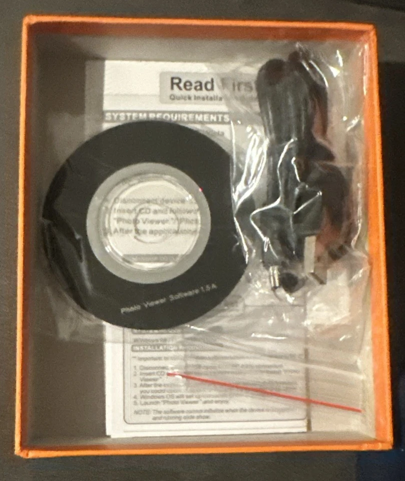 Ovo Digital Photo Viewer Keychain New - Image 2 of 4