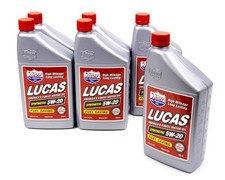 Lucas Motor Oil - 5W20 - Synthetic - 1 qt - Set of 6 44.91 per gallon