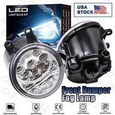 New Pair Bright White Led Fog Lights Left Right Lamp For Lexus Hs250h 2011-2012