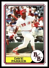 Dave Parker 1987 Topps Boardwalk and Baseball #20 Reds MLB READ FREE SHIPPING
