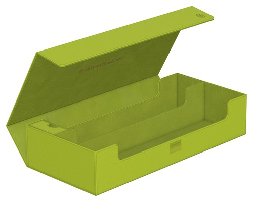 Ultimate Guard Superhive 550+ Xenoskin 2025 Summer Edition Lime