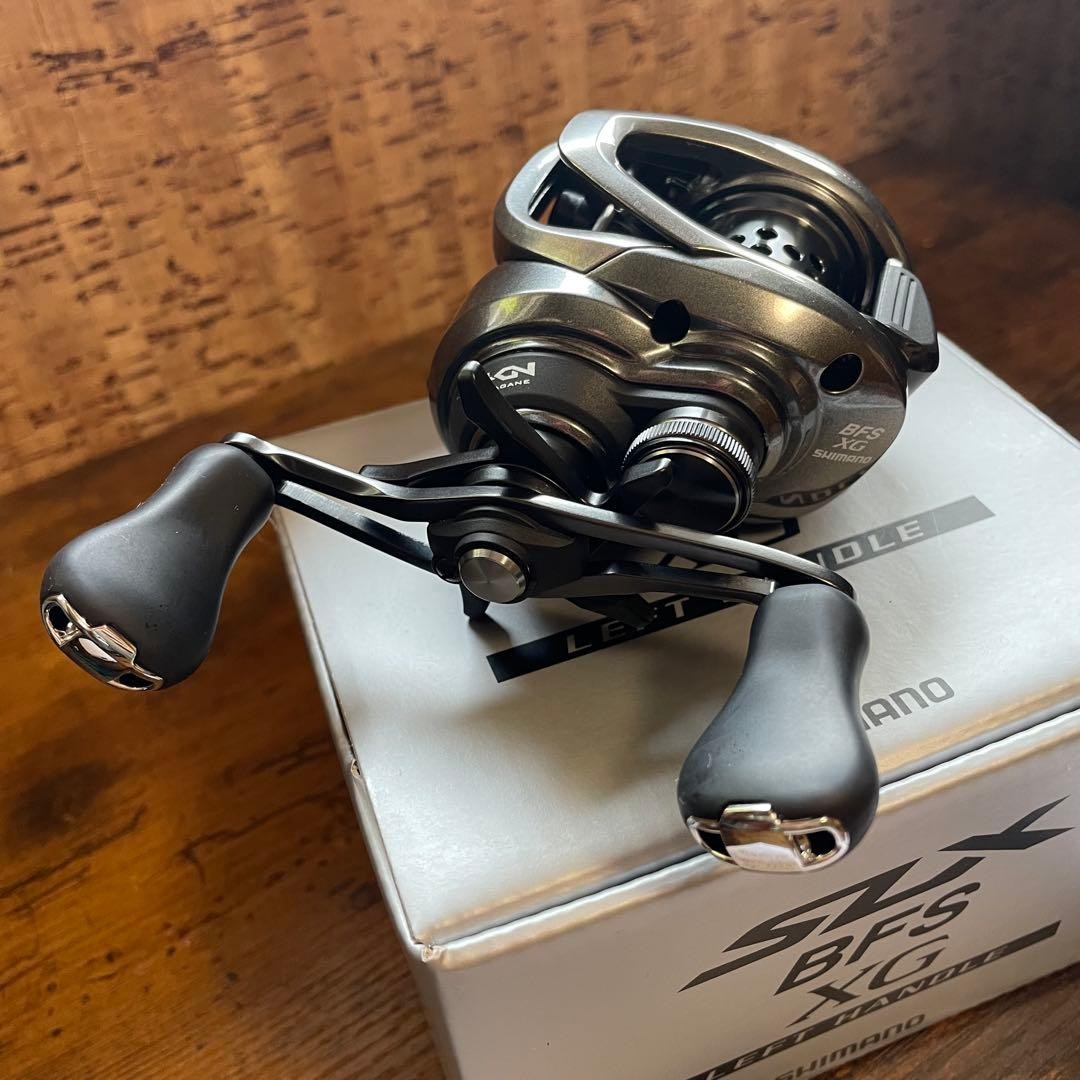 2025 NEW SHIMANO SLX BFS XG left High Gear JDM Baitcasting Reel