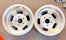 Vintage 15x8.5 Slot Mag No Name Wheels Rims 5x5 Gmc Trucks C10 Van Bs 3 12 Vintage 15x8.5 Slot Mag No Name Wheels Rims 5x5 Gmc Trucks C10 Van Bs 3 12