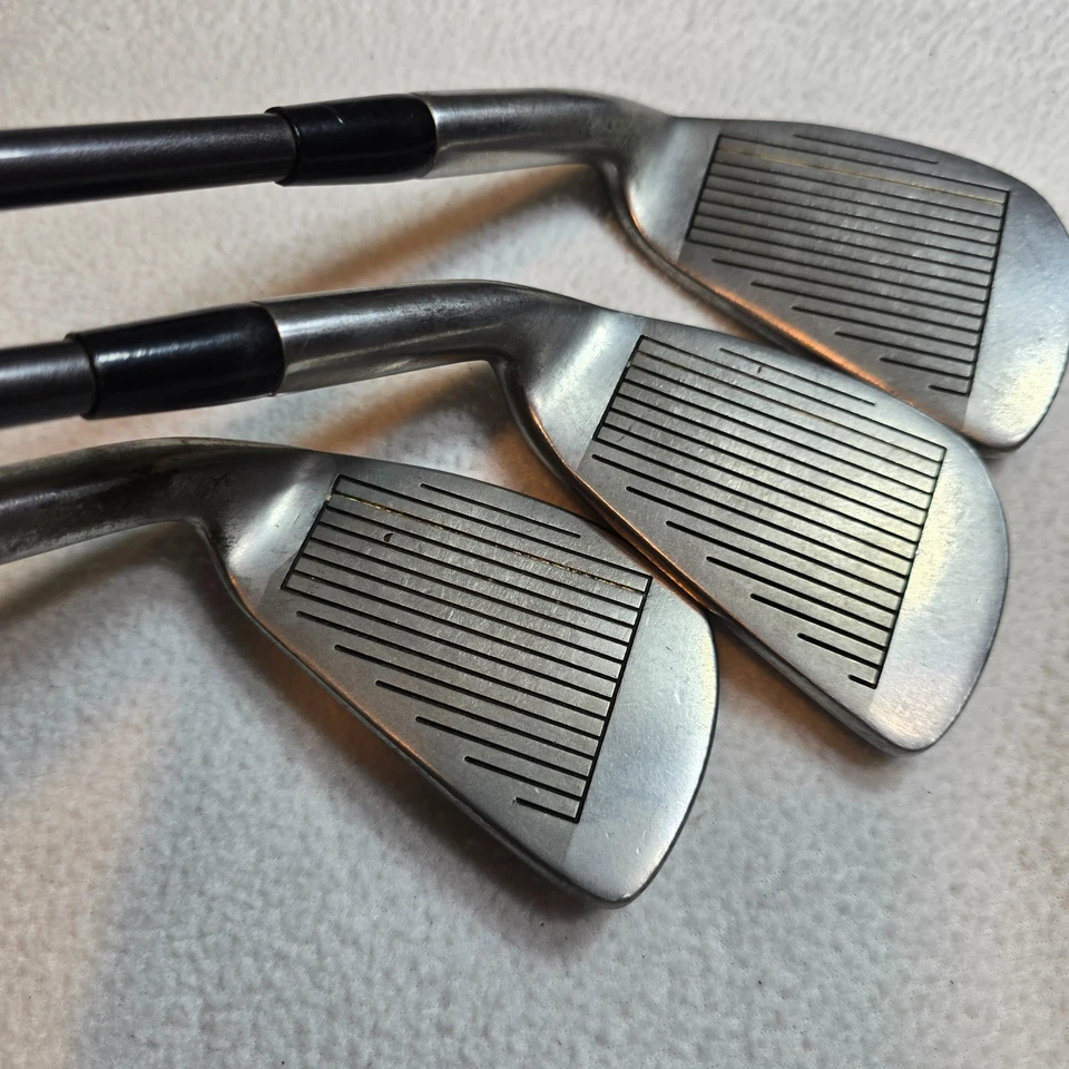 Cubic Balance 7 8 9 Iron Set Graphite A Flex 37in Right Hand - Image 3 of 4