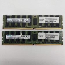 Micron M386A4G40DM0 64GB 2x32GB RAM DDR4 2133MHz PC4-2133P-LD1-11 ECC