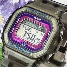 Casio G-SHOCK GLX-5600B Watch, Clear