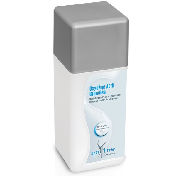 Bayrol Oxygène Actif Granulés 1kg désinfectant sans chlore pour l'eau de votre spa