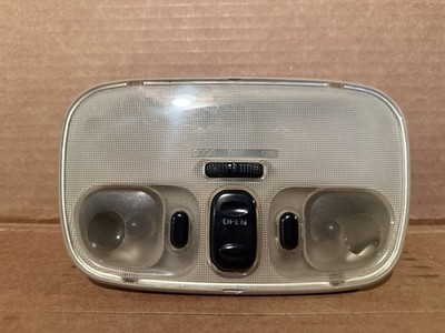 93-97 OEM Mazda MX6 Front Dome Light Sunroof Switch Assembly TAN