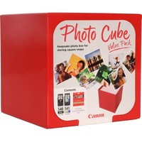 Canon PG-540/CL-541 Photo Cube Value Pack FotowüRfel Schwarz/Dreifarbig Tinte
