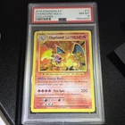 2016 POKEMON XY EVOLUTIONS #11 CHARIZARD-HOLO PSA 8 NM-MT ! AWESOME HOLO BLEED !