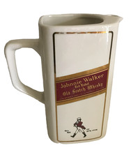 Vintage Jonny Walker Scotch Whisky Red Lable  Wasserkrug  Made In Italy