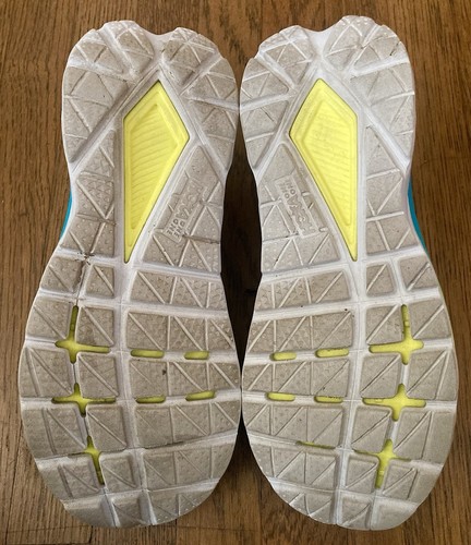 Hoka One One Mach 5 Running Shoe WOMENS 8.5 Evening Primrose Blue Shoes 1127894 - Picture 6 of 10