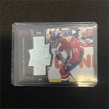 Upper Deck Spx Finite Rookie Connor McMichael Capitals #SF-49 /2999