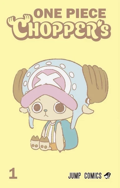 PREORDER One Piece Chopper's Comic book with Promo EB02-003 !!Card