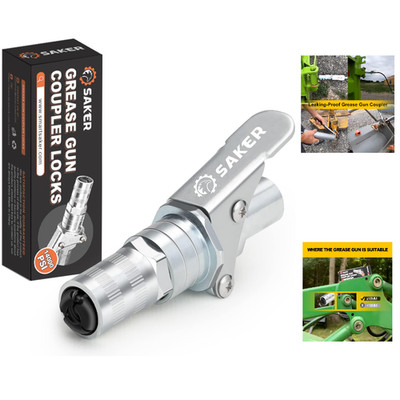 Saker Schraubkupplung 14000 PSI Zinkstahl NPT 1