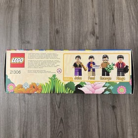 LEGO Ideas The Beatles Yellow Submarine 21306 Factory Sealed