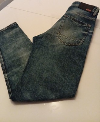 BOSS Jeans Tapered Fit   Hellblau   W30/L32   Top Zustand   Mod. 50518