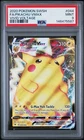 2020 Pokemon SWSH Vivid Voltage #044 FA Pikachu VMAX PSA 9