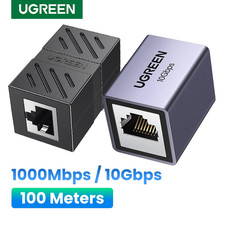 UGREEN RJ45 Ethernet Connector Female to Female Gigabit Network Extender