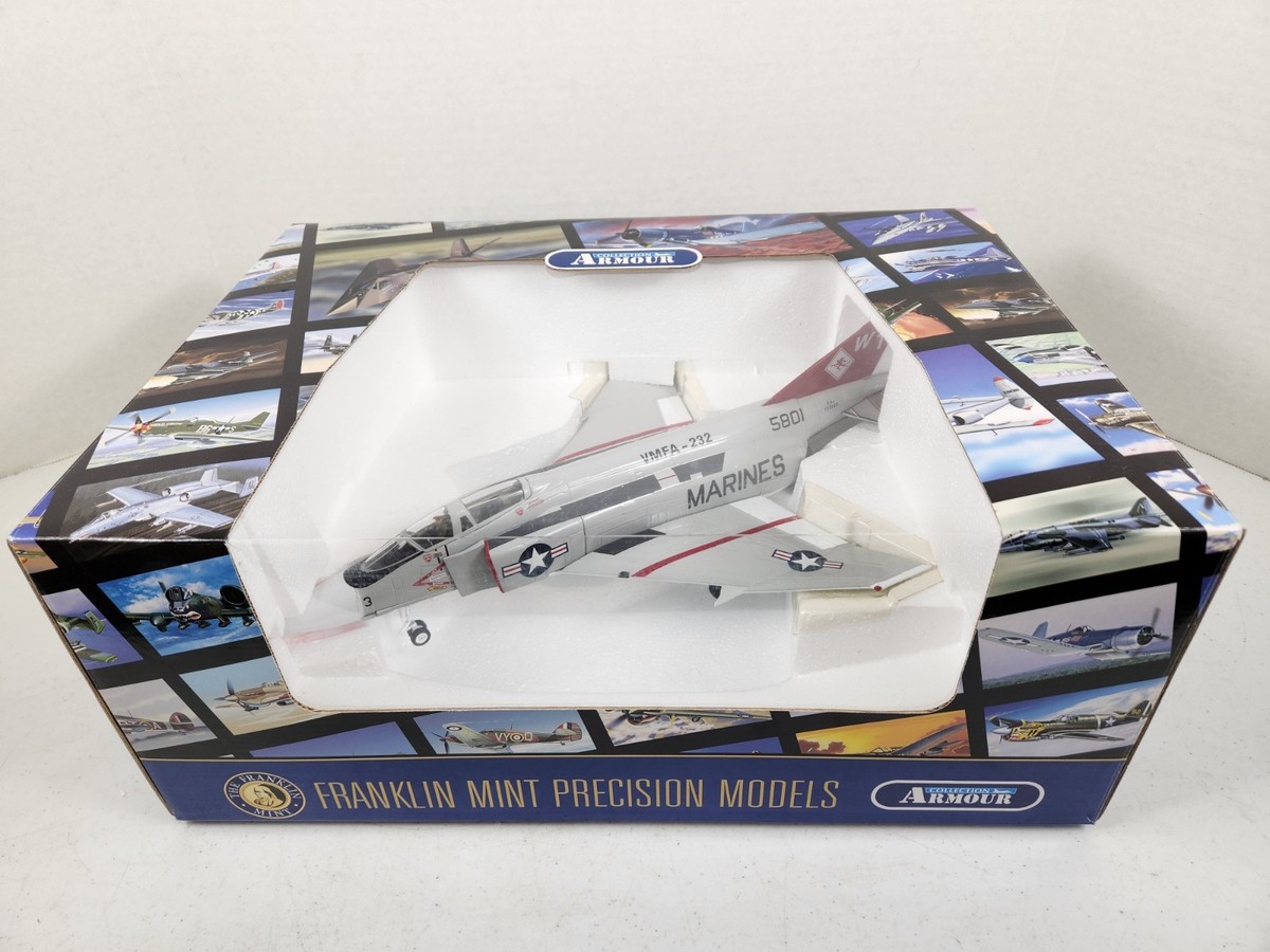 Franklin Mint F4 Phantom II-Luftwaffe JG 71 1/48 Scale DieCast