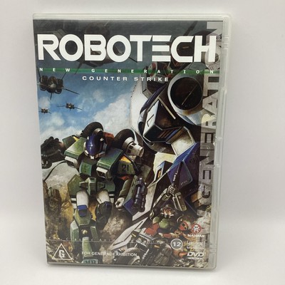 Robotech - Vol. 12: New Generation - Counter Strike - Region 4 (B1)