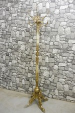 Beautiful Mid Century Standing Coat Rack Hollywood Regency Italian Coat Rack