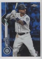 2020 Topps Chrome Sapphire Edition Tim Lopes #654 2h1