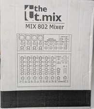 Thomann t-mix MIX802 Mischpult