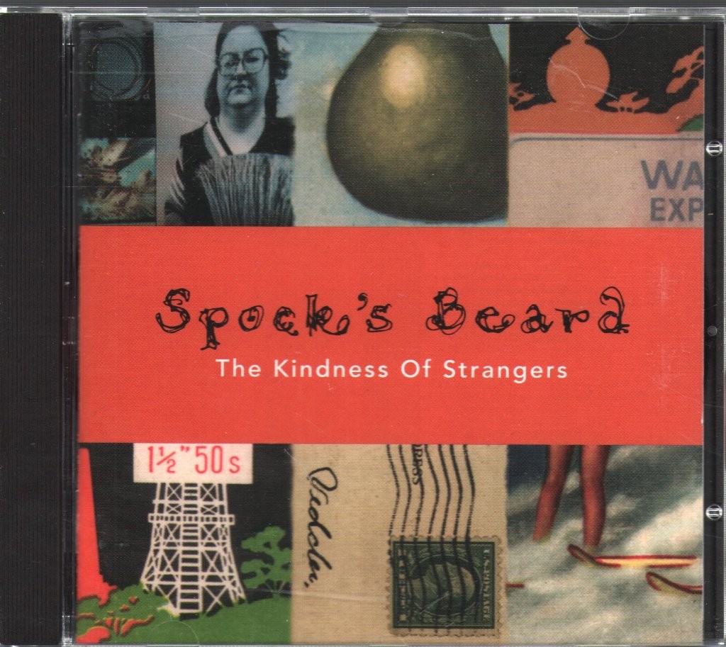 Spock's Beard Kindness of Strangers CD Europe Giant Electric Pea GEPCD1022