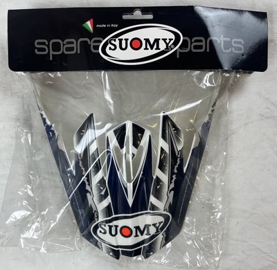 Suomy MR Jump Helmschirm Bluster Ersatzteil Motocross Helmet Peak KAMJ0F03