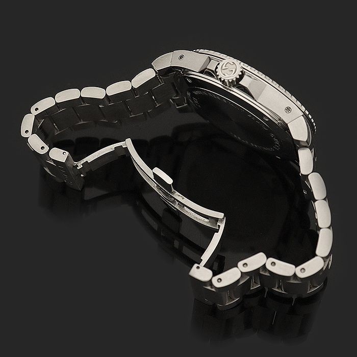 Gucci YA136208 45MM Steel Quartz DIVE Men's Watch 132249695 thumbnail 5