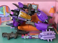 Transformers Studio Series Gamer Edition 11 Voyager WFC Skywarp COMPLETE
