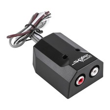 Skar Audio SKAR2CH-LOC 2-Channel Speaker Wire to RCA Line-Out Converter 
