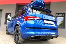 SKODA KODIAQ RS / SPORTLINE 2016-2020 HECKDIFFUSOR