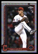 2025 Topps Chrome Update #USC119 Doug Nikhazy Refractors