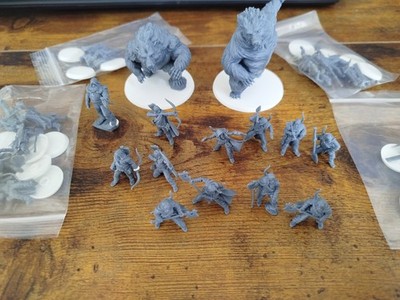 Middle Earth Strategy Battle Game - Beorning Proxies