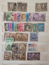 Large US Stamp Collection – Ideal Sarter Album 