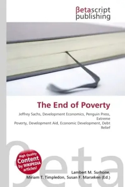 Lambert M. Surhone (U. A.) | The End Of Poverty | Taschenbuch | Englisch (2026)-image