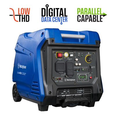 #ad #ad Westinghouse Open Box 4500 Watt Gas Powered Inverter Generator $681.00