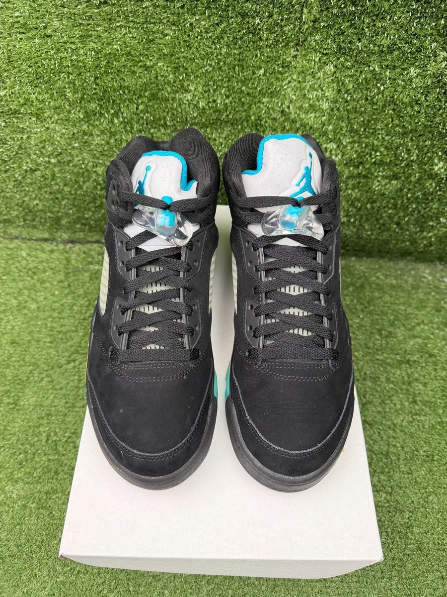 Size 8.5 - Jordan 5 Retro Mid Aqua | eBay