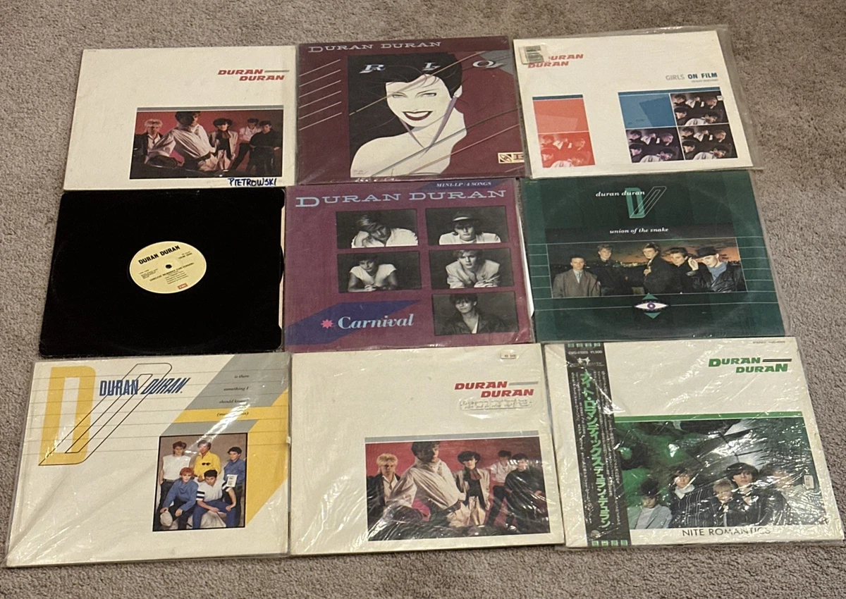 Vinyl Records Duran Duran for sale - eBay